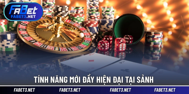 Tính năng mới đầy hiện đại tại sảnh